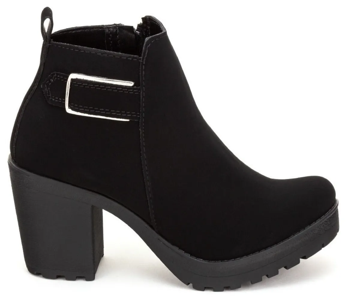 Bota Moda Para Mujer Happy Shoes Rogue23 Tres Reyes A01111