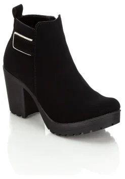 Bota Moda Para Mujer Happy Shoes Rogue23 Tres Reyes A01111
