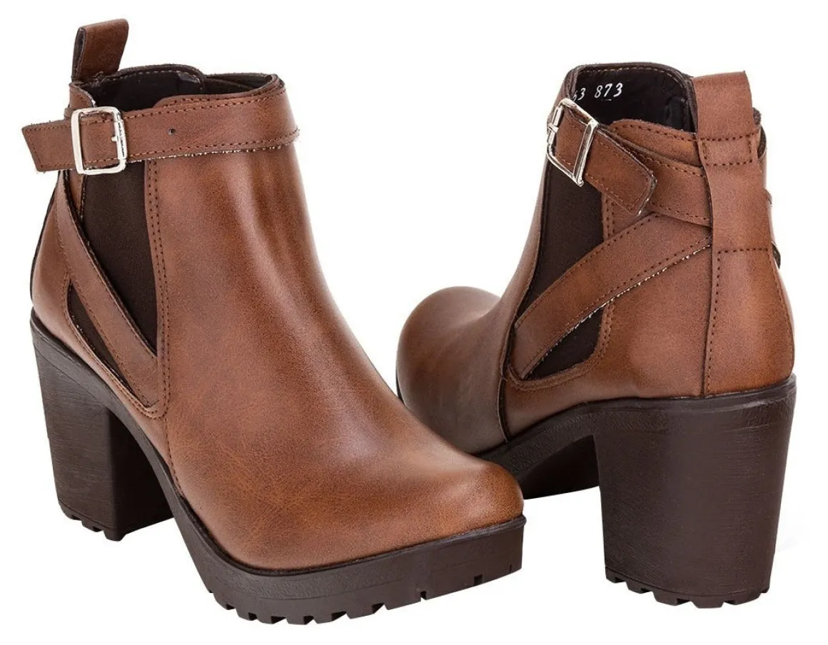 Bota Moda Para Mujer Happy Shoes 02185