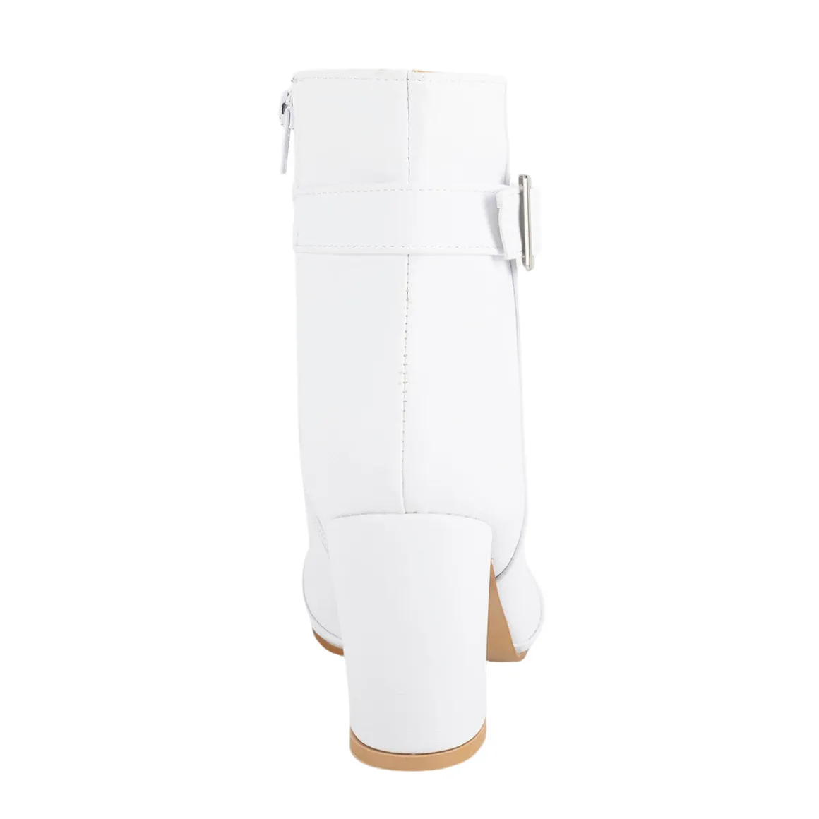 Bota Moderna Hebilla Para Mujer Penny Lane 06246