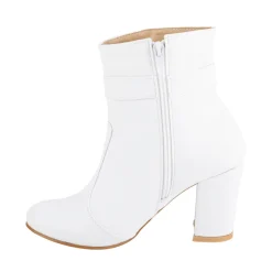 Bota Moderna Hebilla Para Mujer Penny Lane 06246