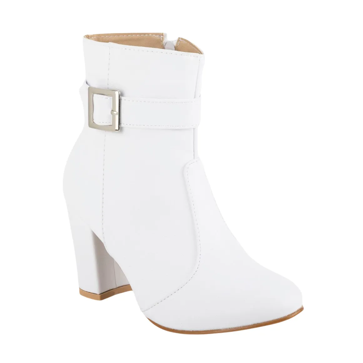 Bota Moderna Hebilla Para Mujer Penny Lane 06246