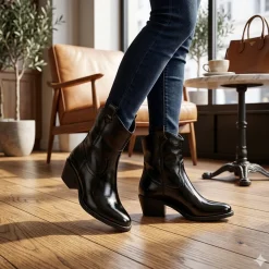 Bota Roper Charol Para Mujer Dominiq 04590