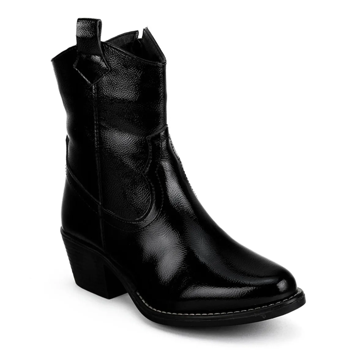 Bota Roper Charol Para Mujer Dominiq 04590