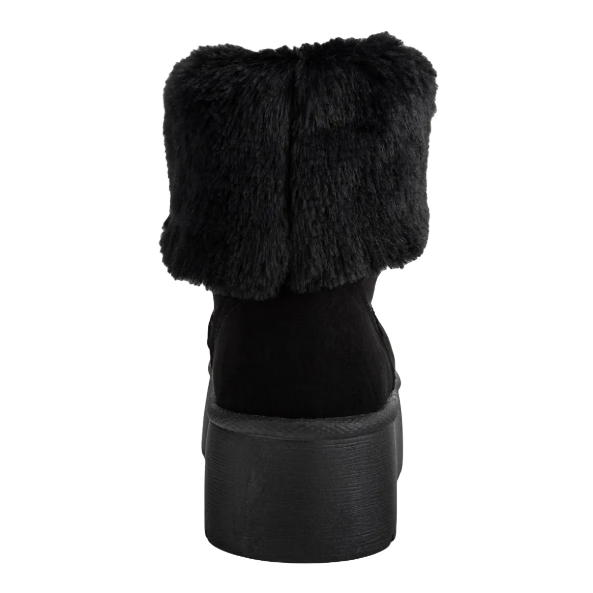 Botas Invernales Con Plataforma Para Mujer 08377