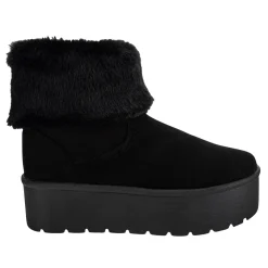 Botas Invernales Con Plataforma Para Mujer 08377