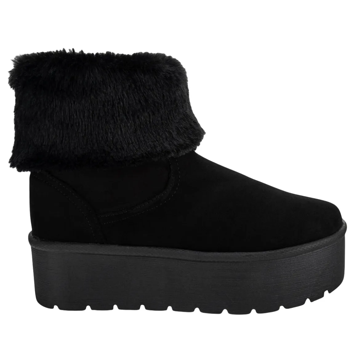 Botas Invernales Con Plataforma Para Mujer 08377