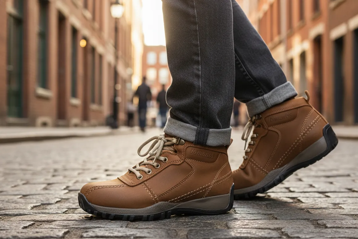 Bota Urbana Para Hombre Romanos A005354 00283