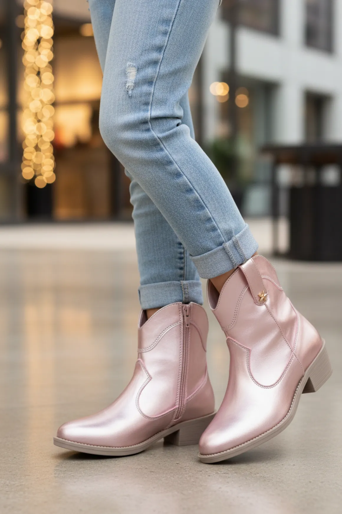 Bota Vaquera Fashion Niña Blasito 08220