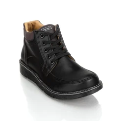 Bota Vestir Moda Joven Rokino Negro 02976