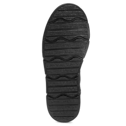 Bota Vestir Moda Joven Rokino Negro 02976