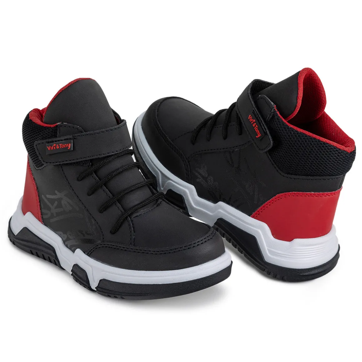 Botin Casual Urbano Niño Viritony 04604-06