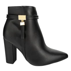 Botines Elegantes Tacón Ancho Para Mujer Vizzano 07147