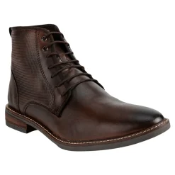 Botines Lugo Conti Para Hombre Vestir Café 17h731 00692