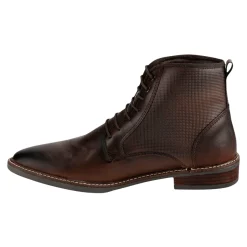 Botines Lugo Conti Para Hombre Vestir Café 17h731 00692