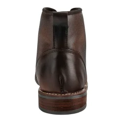 Botines Lugo Conti Para Hombre Vestir Café 17h731 00692