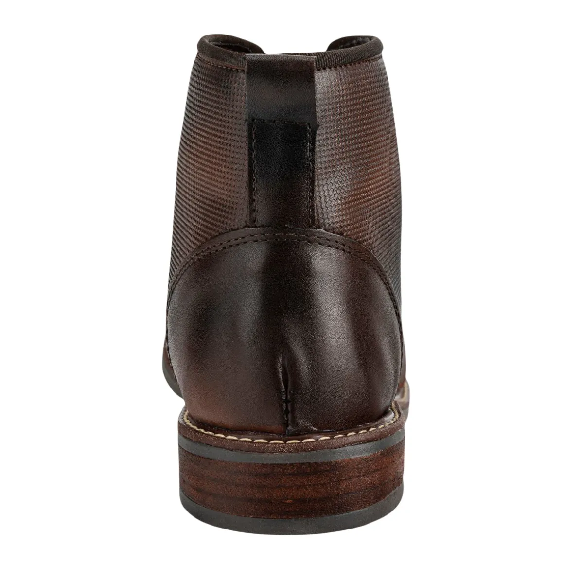 Botines Lugo Conti Para Hombre Vestir Café 17h731 00692