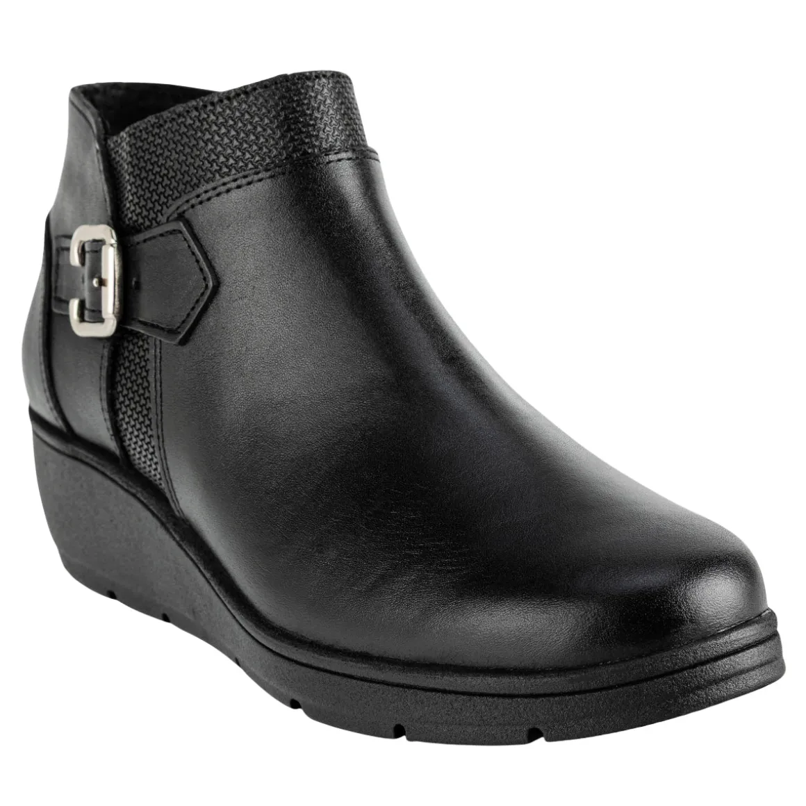 Botín Casual Cuña Para Mujer Epidemia 08029-08030