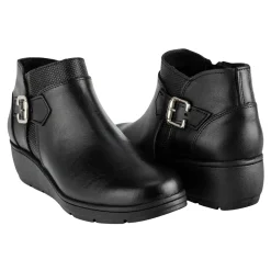 Botín Casual Cuña Para Mujer Epidemia 08029-08030