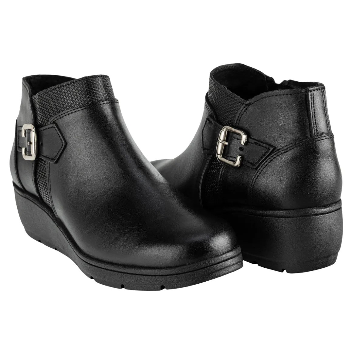 Botín Casual Cuña Para Mujer Epidemia 08029-08030