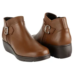 Botín Casual Cuña Para Mujer Epidemia 08029-08030