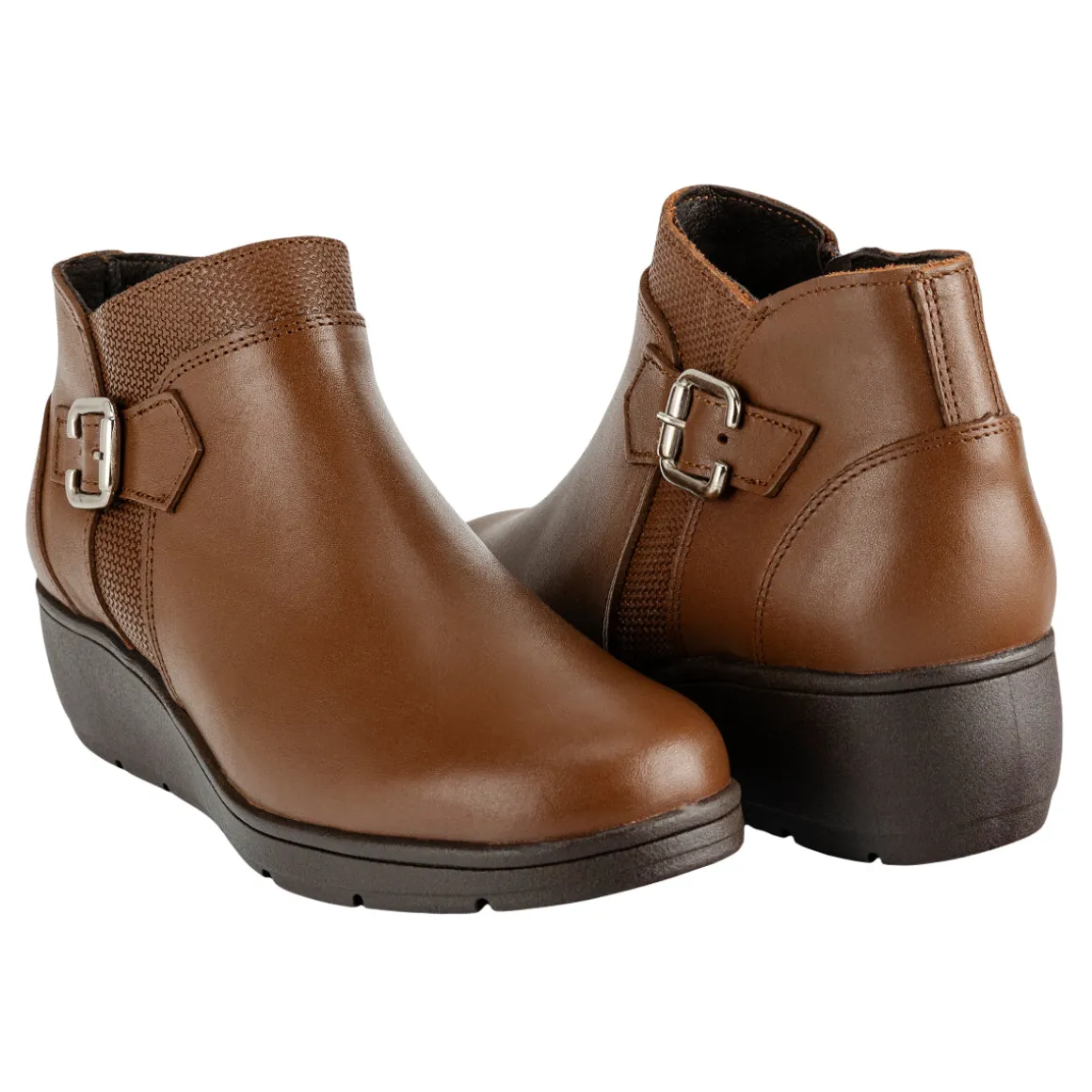 Botín Casual Cuña Para Mujer Epidemia 08029-08030