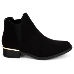 Botín Casual Durazno Para Mujer Fusión A04041