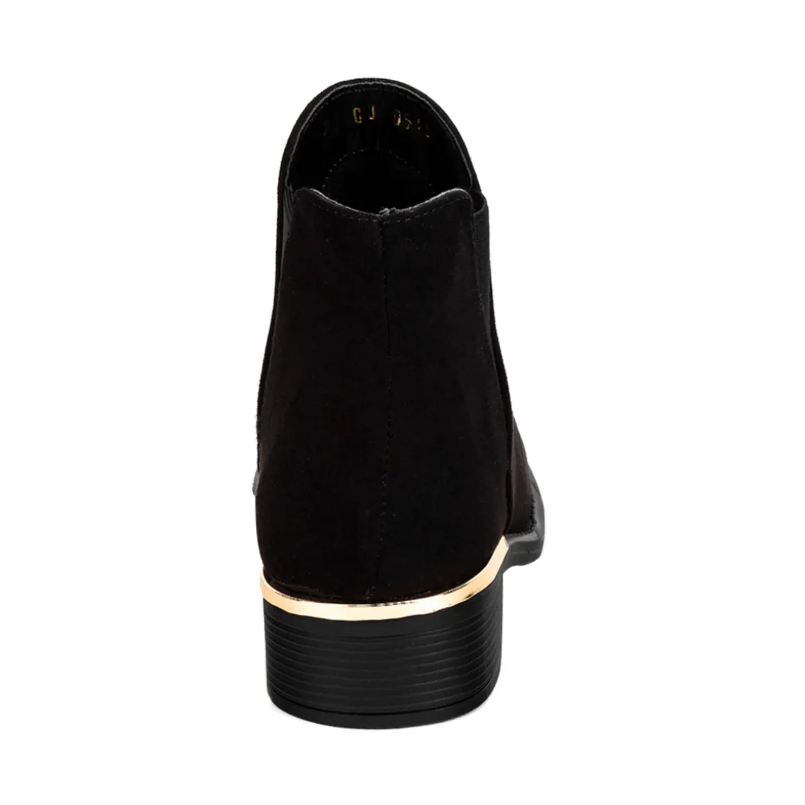 Botín Casual Durazno Para Mujer Fusión A04041