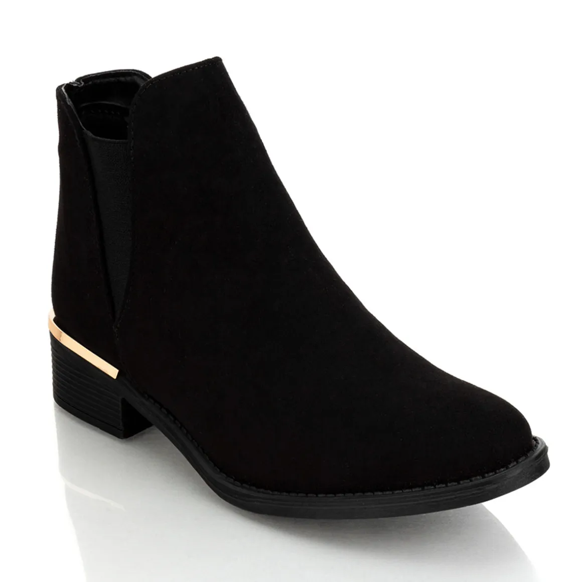 Botín Casual Durazno Para Mujer Fusión A04041