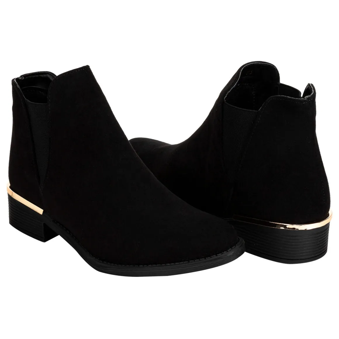 Botín Casual Durazno Para Mujer Fusión A04041