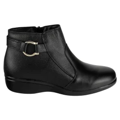 Botín Casual Hebilla Para Mujer Florenza 08200