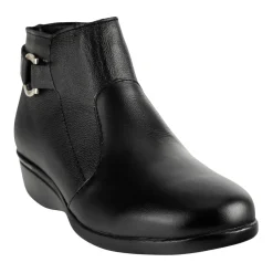 Botín Casual Hebilla Para Mujer Florenza 08200