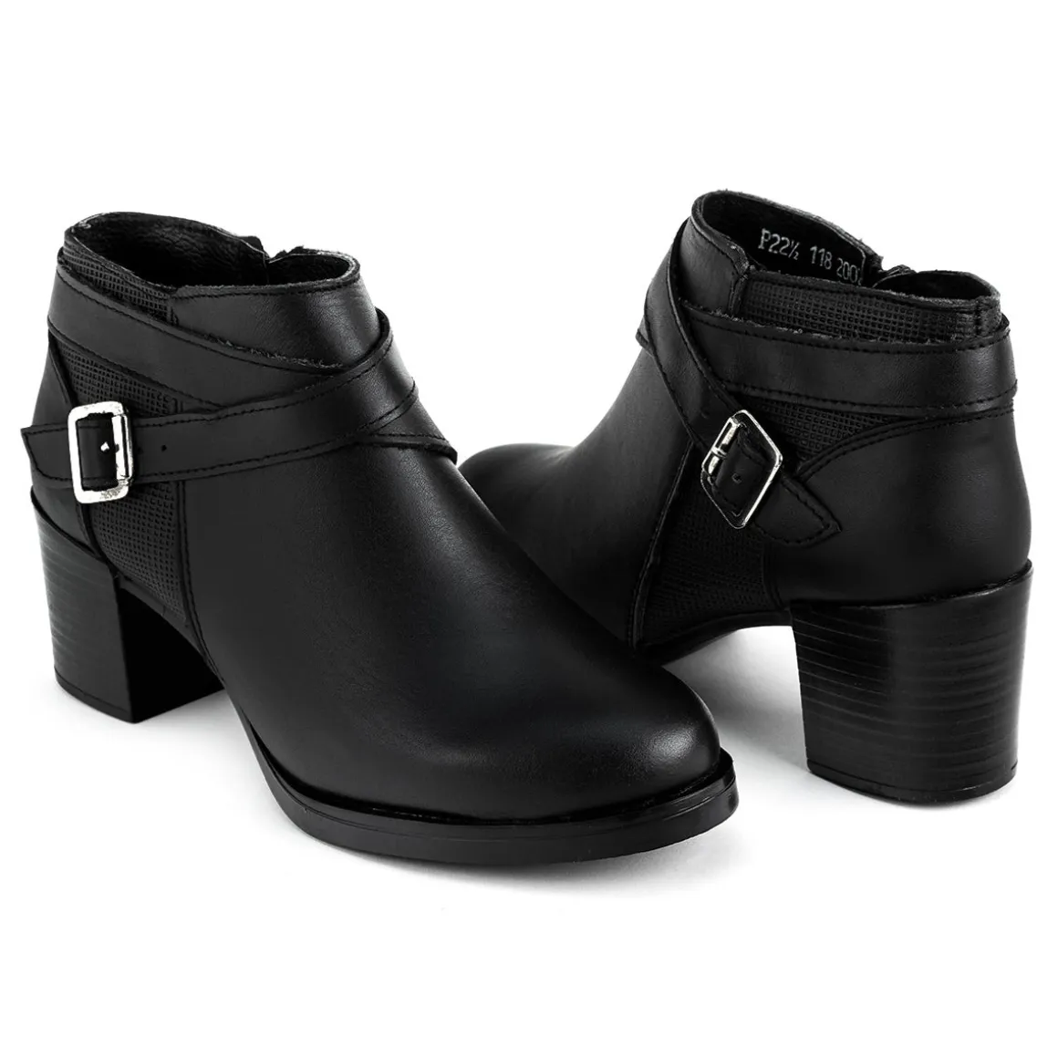 Botín Casual Monk Para Mujer Epidemia 04080-82