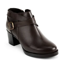 Botín Casual Monk Para Mujer Epidemia 04080-82