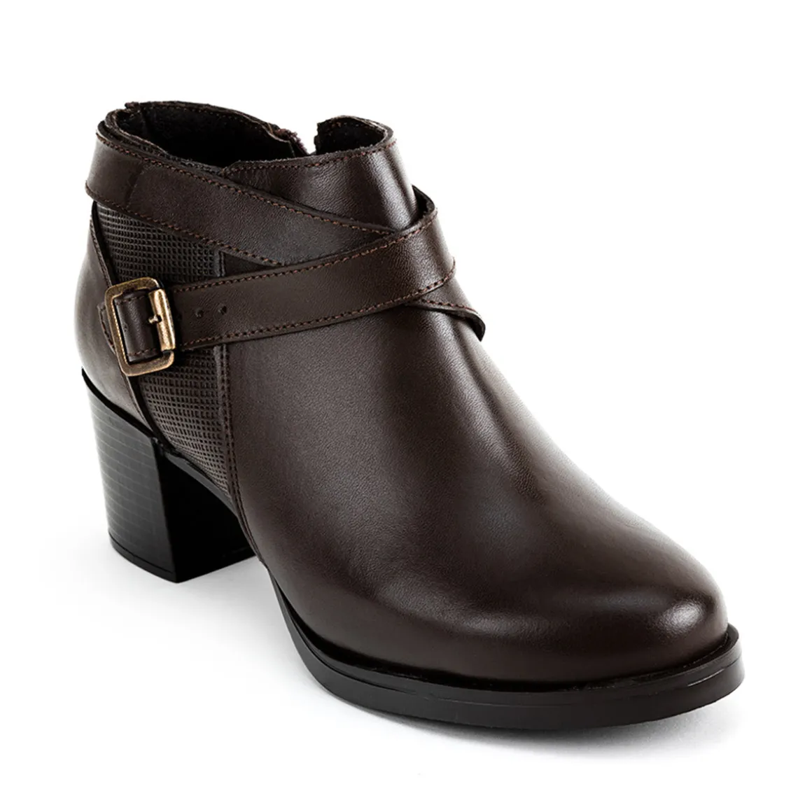 Botín Casual Monk Para Mujer Epidemia 04080-82