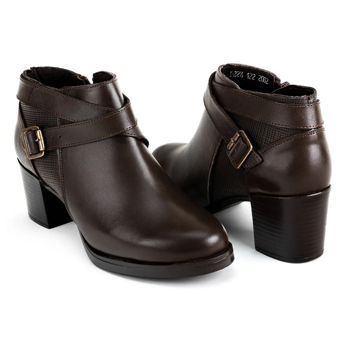 Botín Casual Monk Para Mujer Epidemia 04080-82