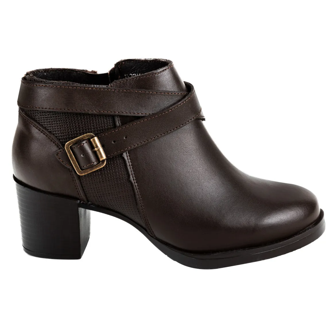 Botín Casual Monk Para Mujer Epidemia 04080-82