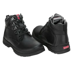 Botín Casual Piel Negro Joven Rokino 00468