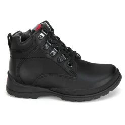 Botín Casual Piel Negro Joven Rokino 00468