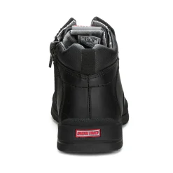Botín Casual Piel Negro Joven Rokino 00468