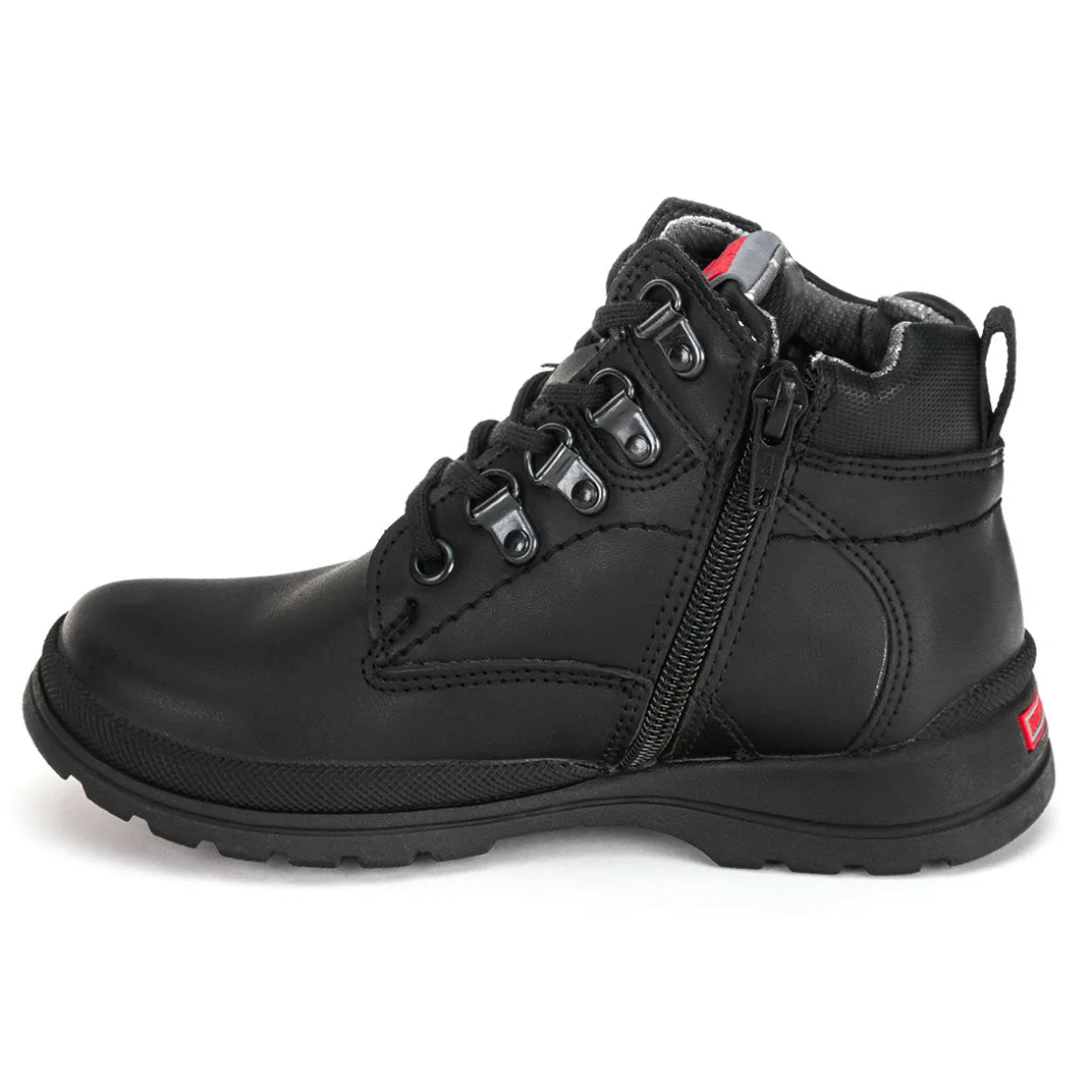 Botín Casual Piel Negro Joven Rokino 00468