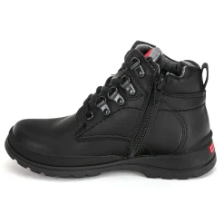 Botín Casual Piel Negro Niño Rokino 00467
