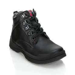 Botín Casual Piel Negro Niño Rokino 00467