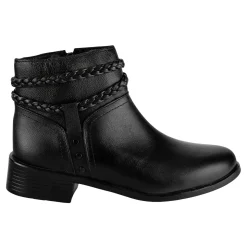 Botín Casual Trenza Para Mujer Florenza 08201