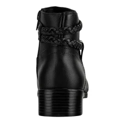 Botín Casual Trenza Para Mujer Florenza 08201