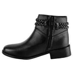 Botín Casual Trenza Para Mujer Florenza 08201