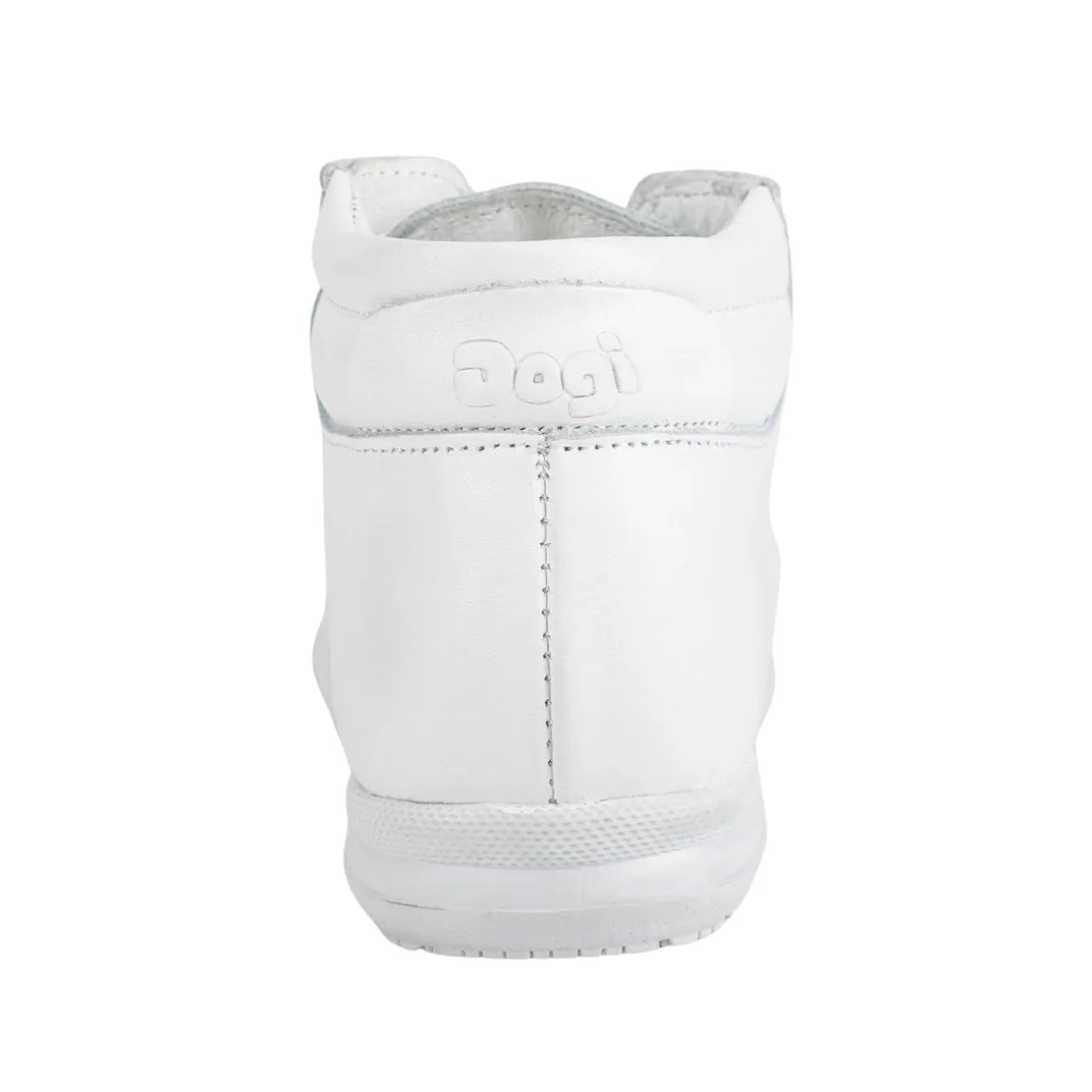 Botín Dogi Para Niño Casual Cómodo Blanco 01961