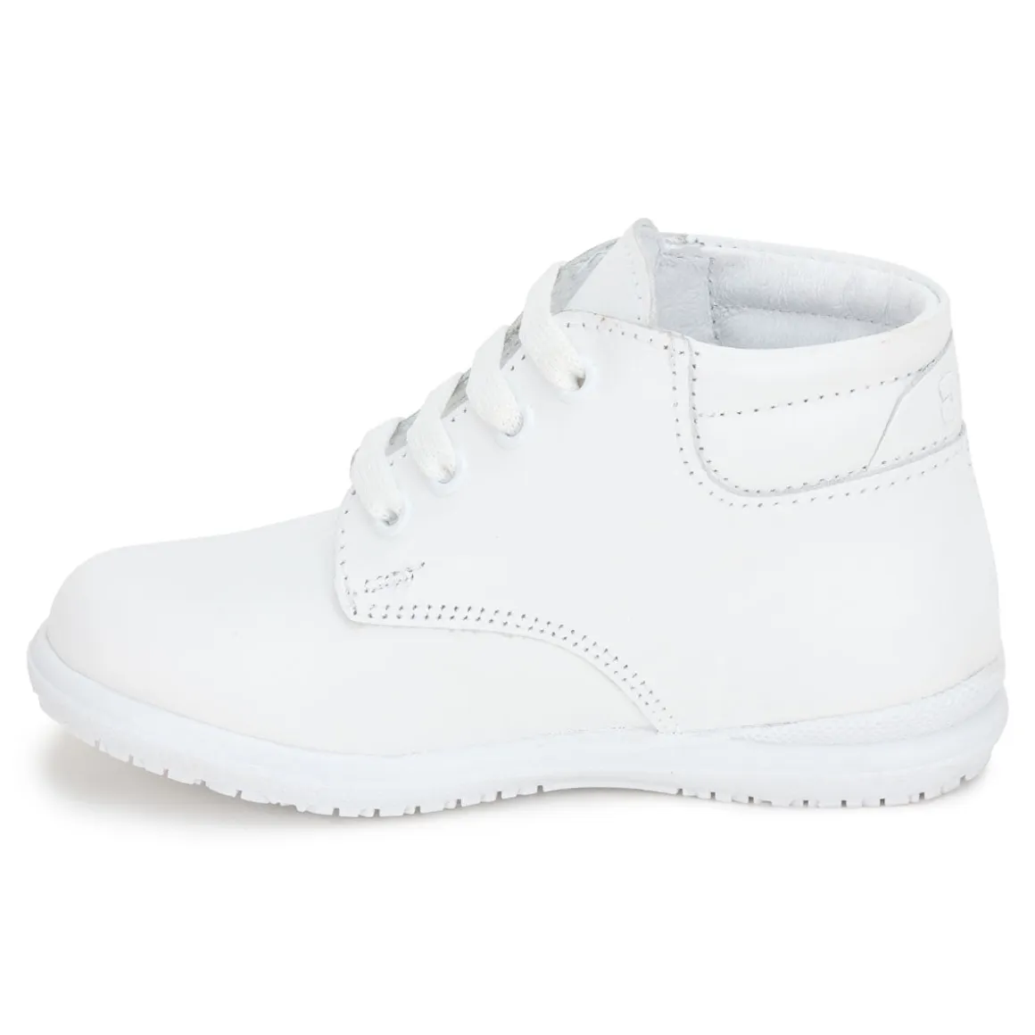 Botín Dogi Para Niño Casuales Cómodos Blanco 01800