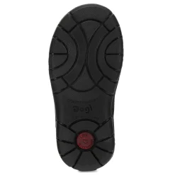 Botín Escolar Dogi Para Niño Moda Negro 01192