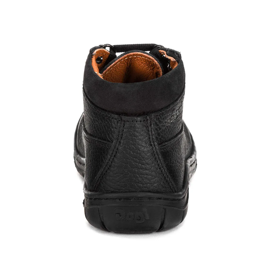 Botín Escolar Dogi Para Niño Moda Negro 01192